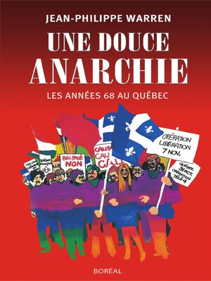 cover image of Une douce anarchie